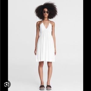 Rag & bone Mimi mini dress white us2